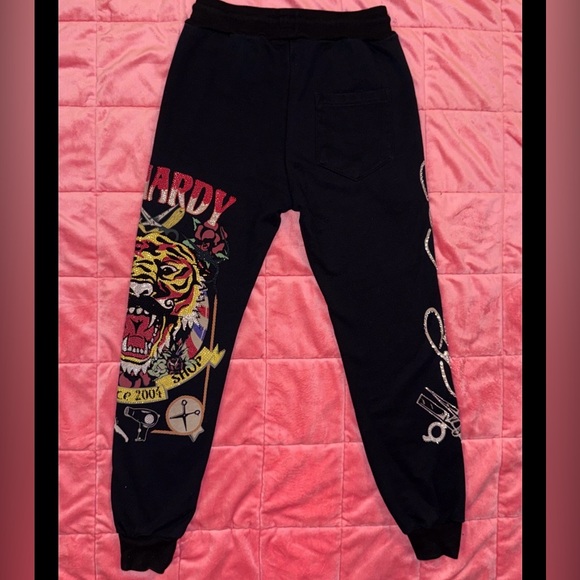 Ed Hardy Track Pants - Picture 3 of 15